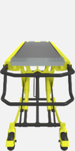 Hillaero STRYKER PRO TD FAA certified mountable bracket for Air Ambulance Airmed Helicopter or Fixed Wing Aircraft FRONT